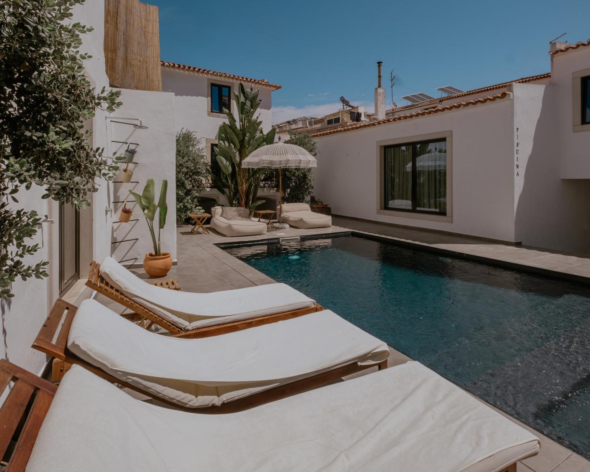 A Casa Brava Hotell Santarém Eksteriør bilde