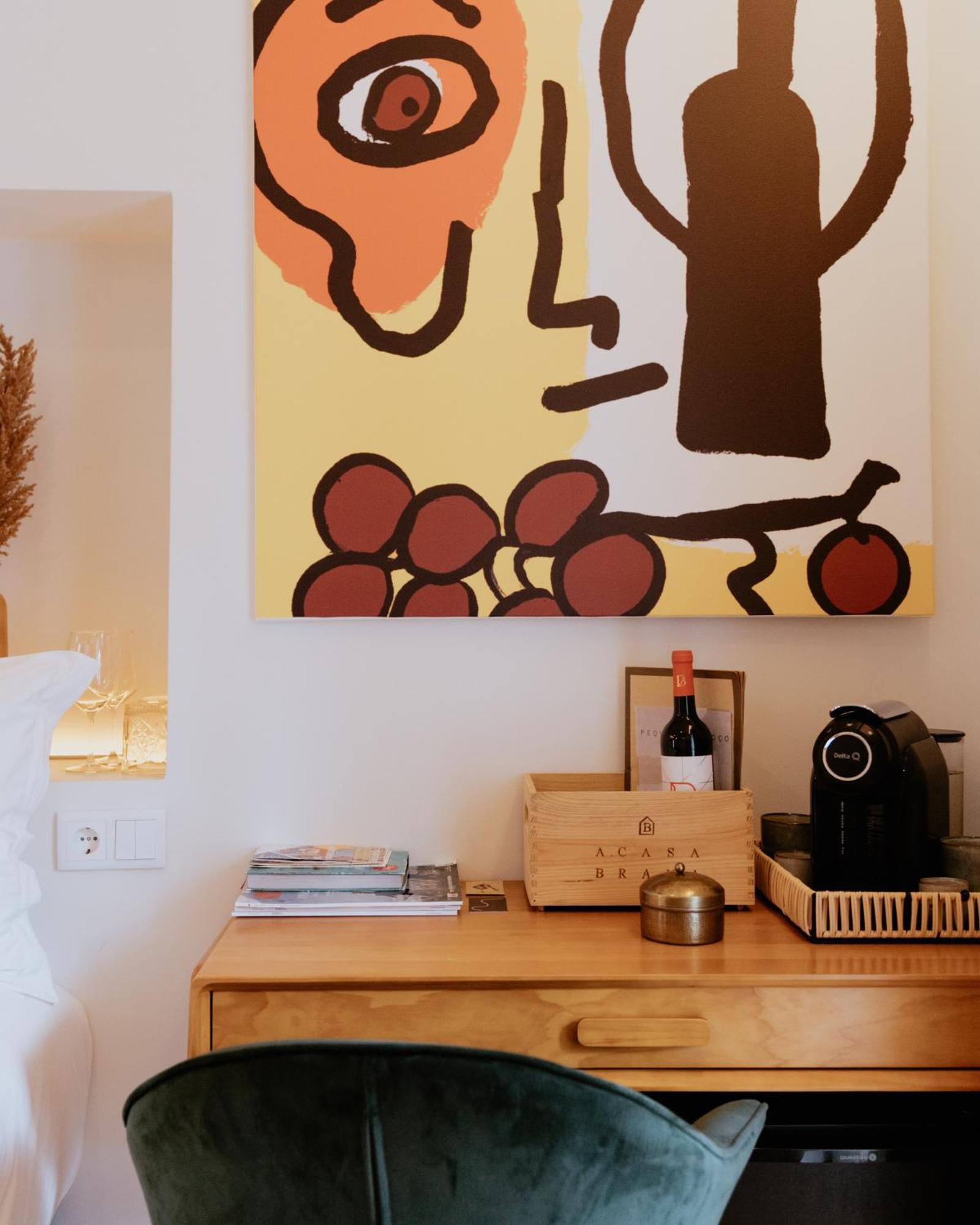 A Casa Brava Hotell Santarém Eksteriør bilde