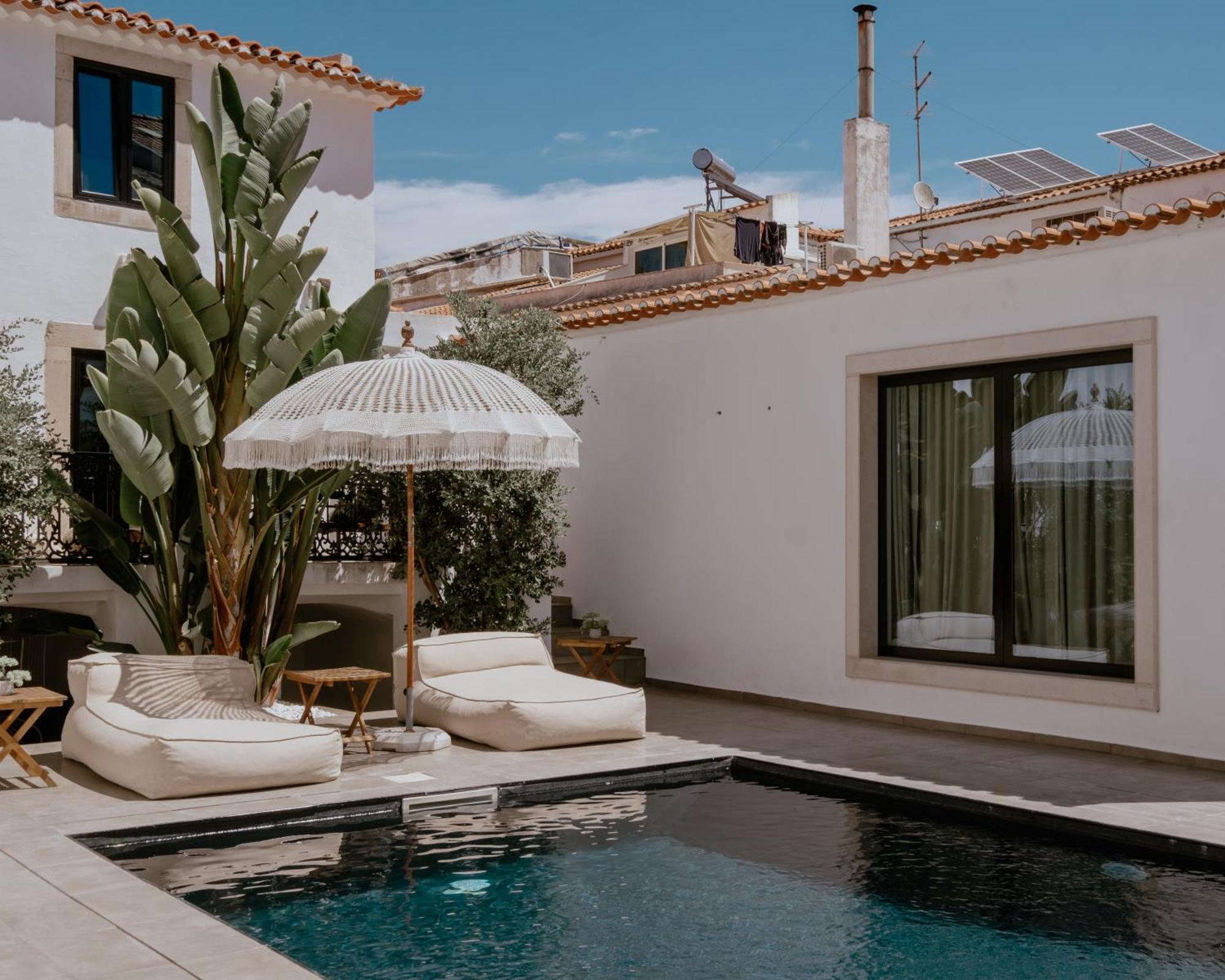 A Casa Brava Hotell Santarém Eksteriør bilde
