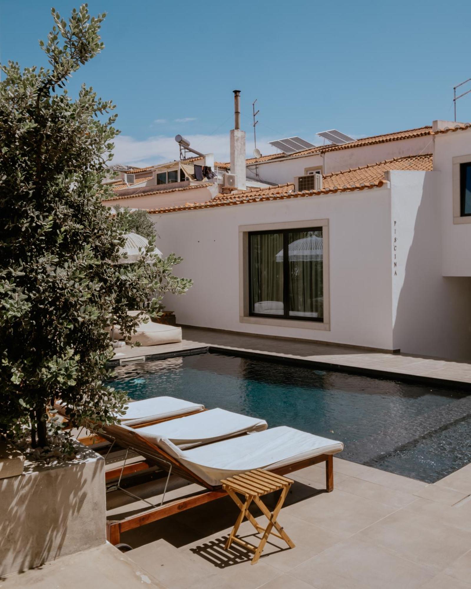 A Casa Brava Hotell Santarém Eksteriør bilde