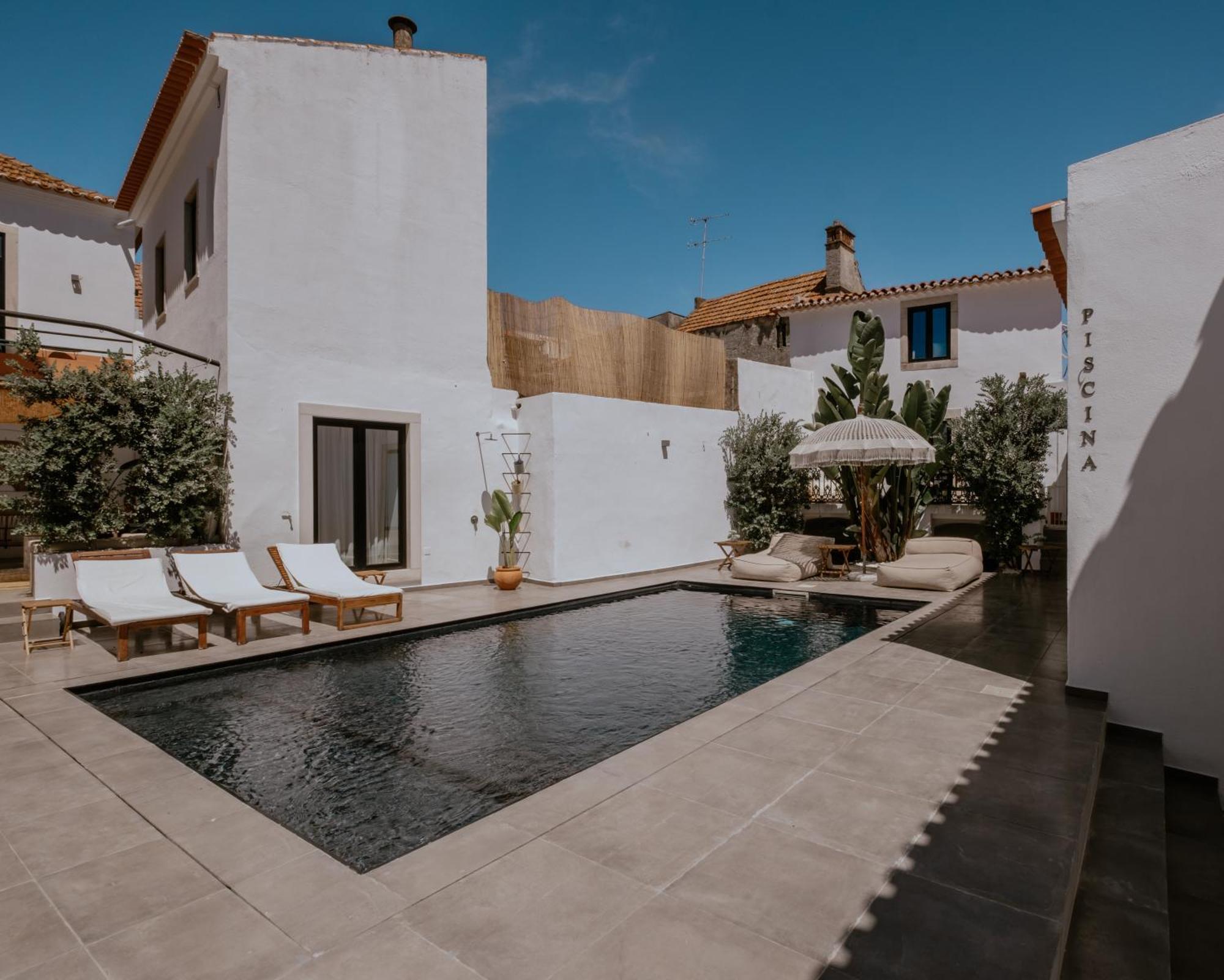 A Casa Brava Hotell Santarém Eksteriør bilde