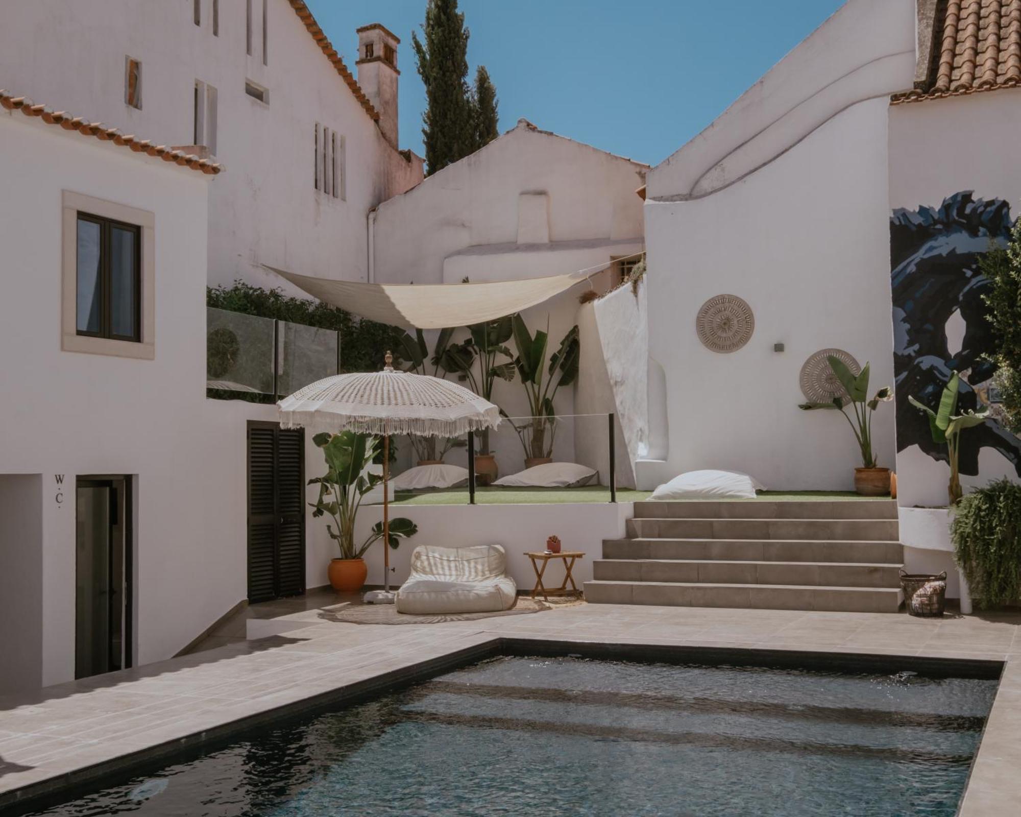 A Casa Brava Hotell Santarém Eksteriør bilde
