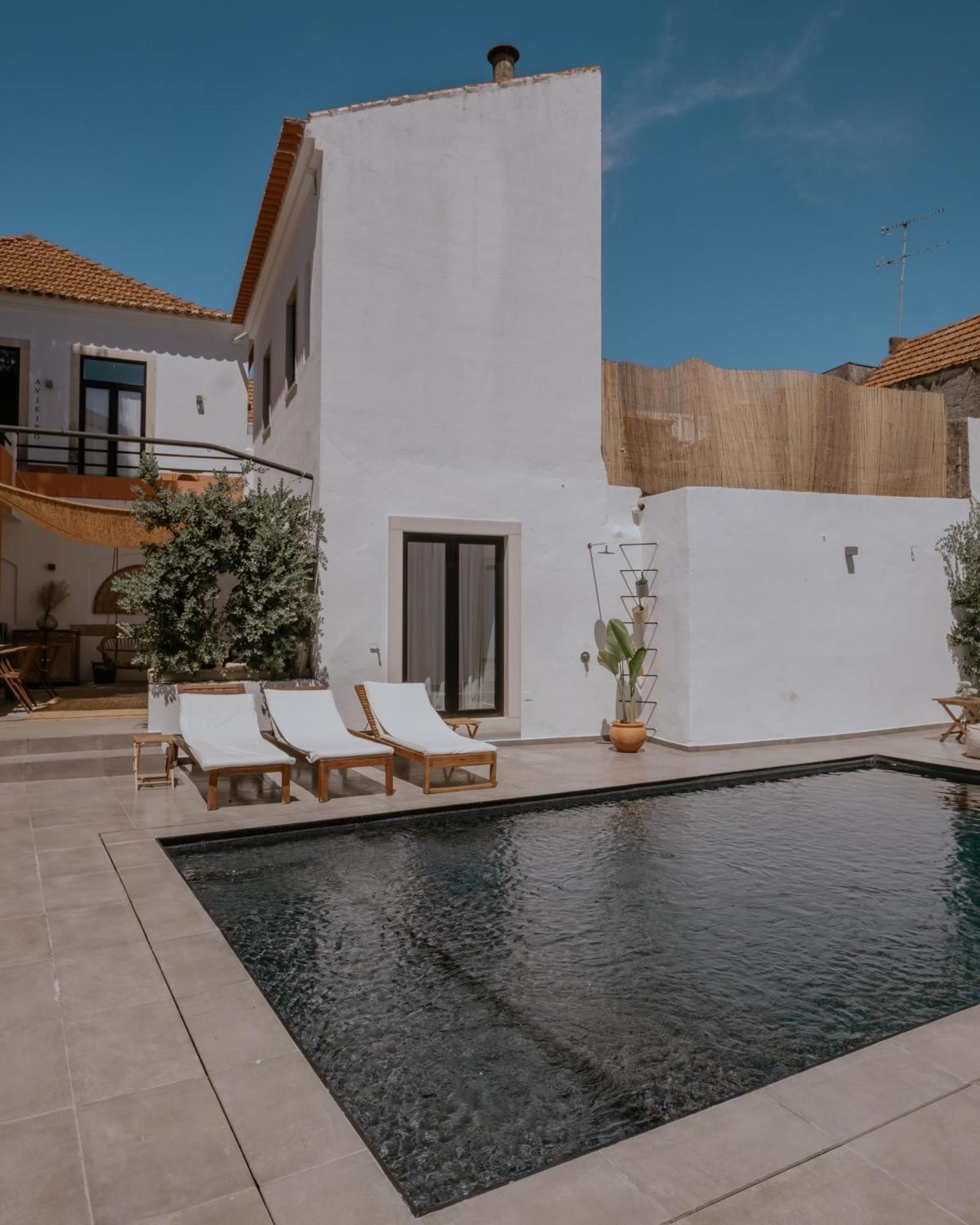 A Casa Brava Hotell Santarém Eksteriør bilde