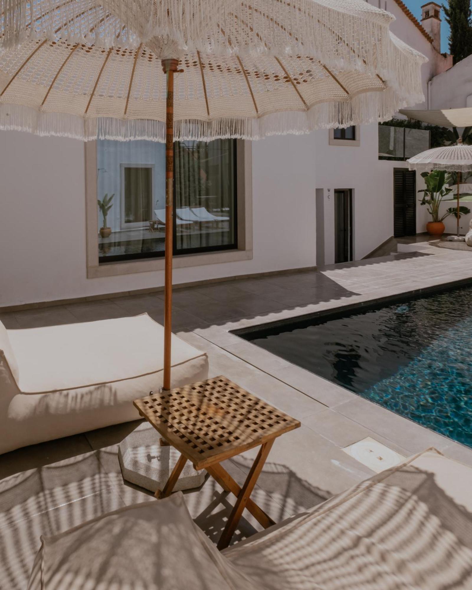 A Casa Brava Hotell Santarém Eksteriør bilde
