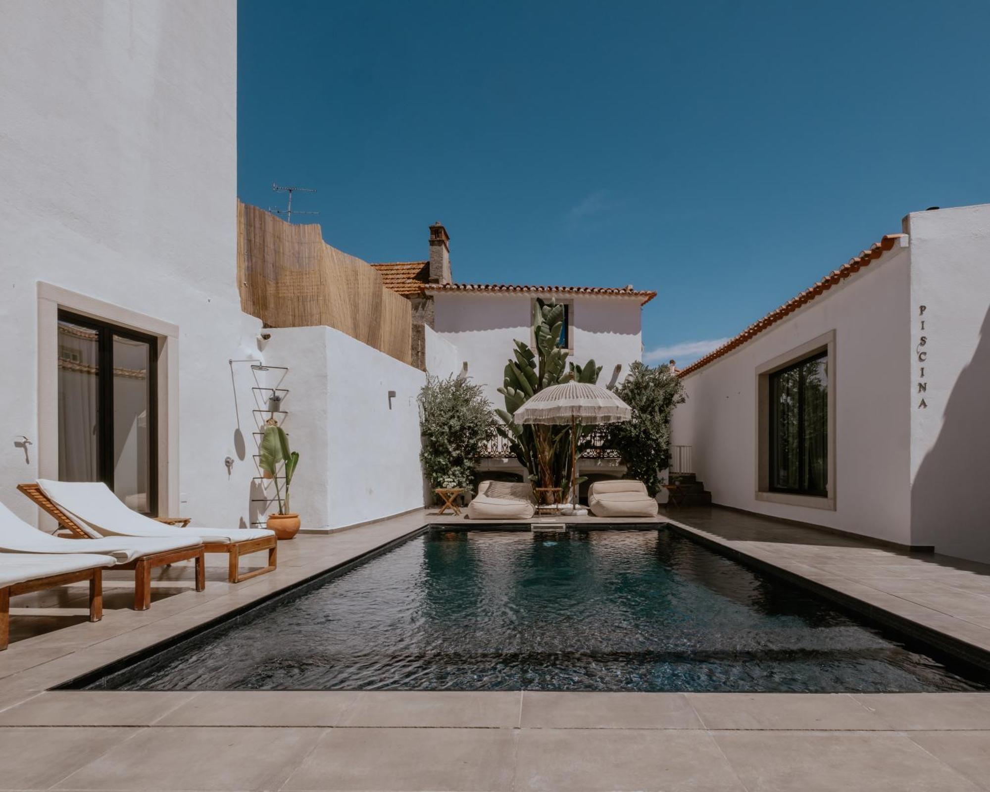 A Casa Brava Hotell Santarém Eksteriør bilde