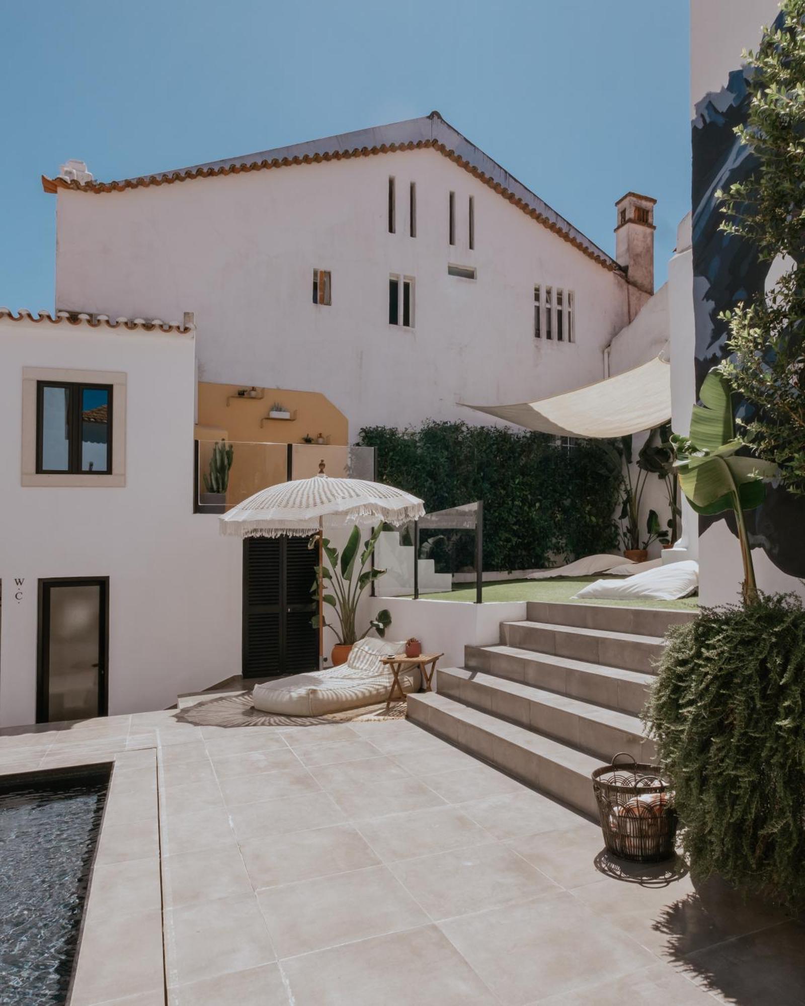 A Casa Brava Hotell Santarém Eksteriør bilde