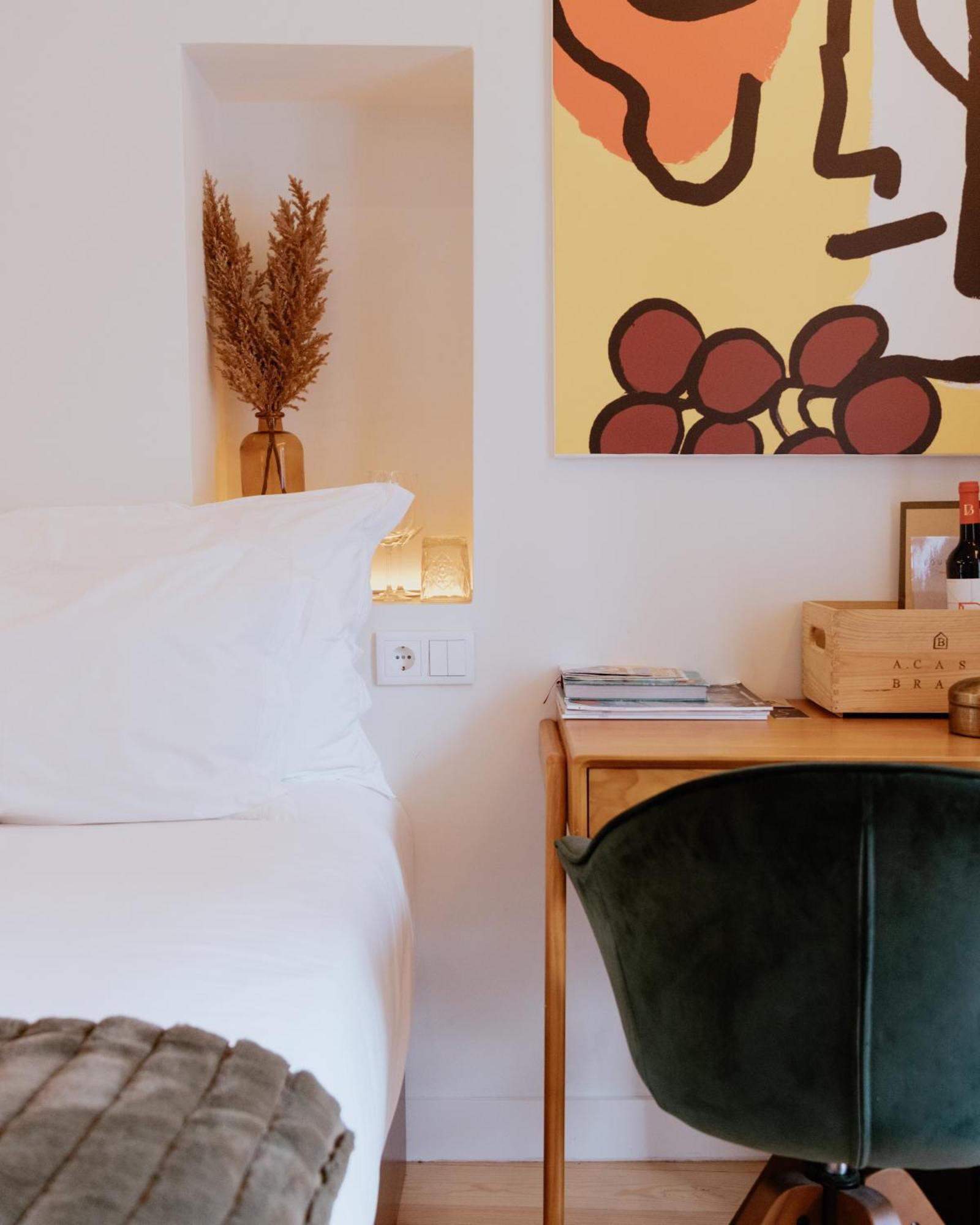 A Casa Brava Hotell Santarém Eksteriør bilde