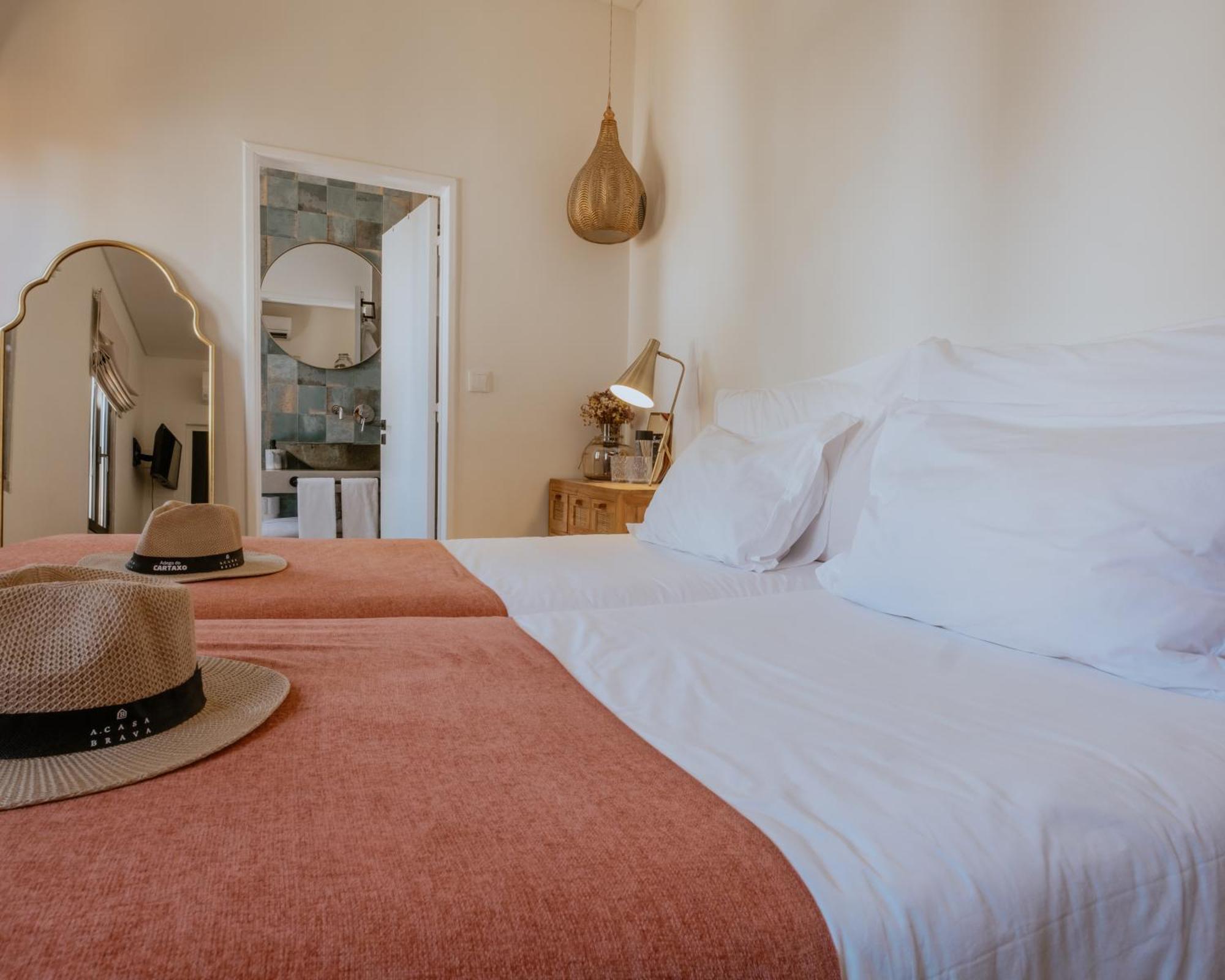 A Casa Brava Hotell Santarém Eksteriør bilde